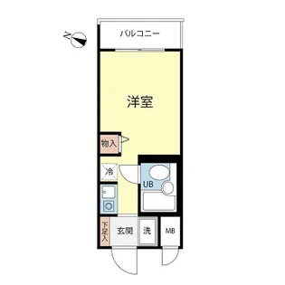 TOP大森北No.1【2階】の間取り