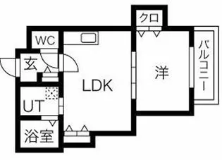 GMヒルズ今津北A棟【3階】の間取り