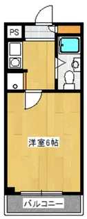 GRANDE永山【1階】の間取り