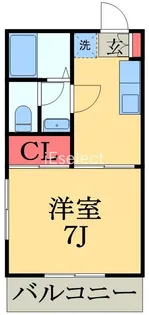 ラルゴ【2階】の間取り