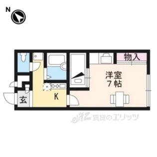 レオパレス星野【2階】の間取り