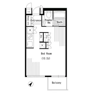 LinkS.【3階】の間取り