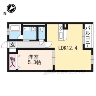 Anesis守山【2階】の間取り