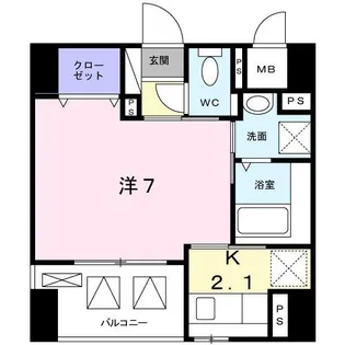 Grace Park【3階】の間取り