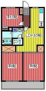 グランシャリオ・ヨシハラ【3階】の間取り