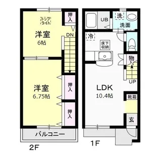 SOPHIAの間取り