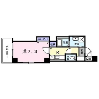 プリメール【3階】の間取り