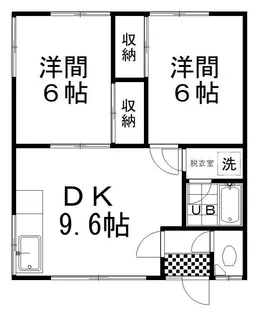 コーポラフィーネ【1階】の間取り