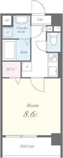 CASA 926&T【2階】の間取り