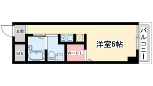 ライオンズマンション新大阪第3【2階】の間取り