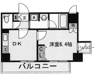 マルシャンドリタジマ【5階】の間取り