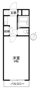 グランディール【1階】の間取り