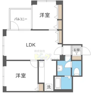 GT Tower南郷台【3階】の間取り