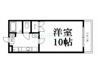 メゾン・マリゼッタ【2階】の間取り