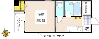 メゾン・ド・ホープ【2階】の間取り