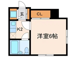 日宝コ-ト浅間町【9階】の間取り