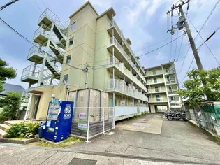 セントバレンタインハイツA棟の外観