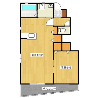 シャルマンII【1階】の間取り