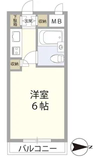 SKCパレス【2階】の間取り