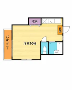松風荘【1階】の間取り
