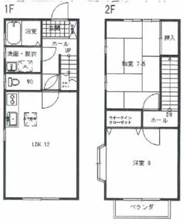 静岡県浜松市中央区入野町【一戸建】の間取り