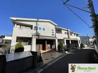 ベルメゾン弐番館【2階】の外観