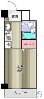 KYコーポ【2階】の間取り