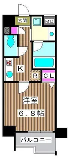 SUPURUSE板橋弐番館【5階】の間取り
