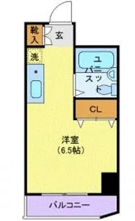 ジェイパーク恵比寿【6階】の間取り