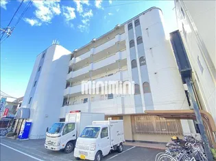 ブルーワンマンション【4階】の外観