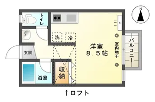 パール樋ノ沖【1階】の間取り