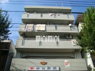 福井ビル【3階】の外観