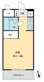 メゾンド西宝町【2階】の間取り