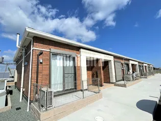 ルミエールV【1階】の外観