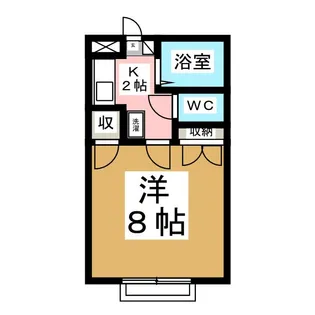 ベイヒル南光台【3階】の間取り