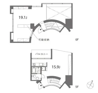 ilusa イルサの間取り