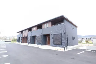 岡山県浅口市金光町須恵【アパート】の外観