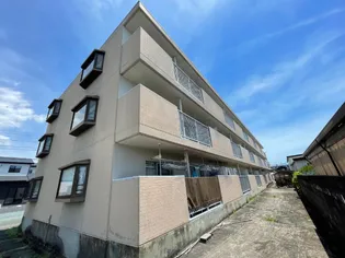 ブラウンコート【3階】の外観