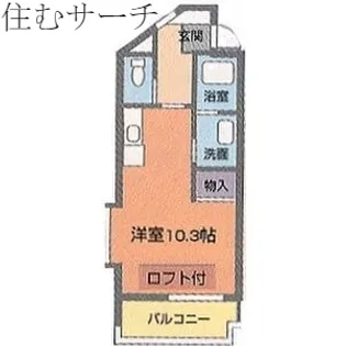 松本台イースト【2階】の間取り