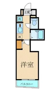 エステムプラザ日本橋弐番館【5階】の間取り