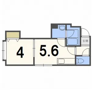 ウェルカム澄川【2階】の間取り