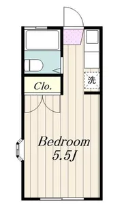 サンコーポ【1階】の間取り