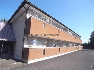 岐阜県岐阜市古市場【アパート】の外観