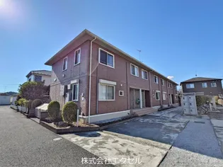 東京都あきる野市伊奈【アパート】の外観