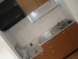 ロイヤルプレイス010のキッチン