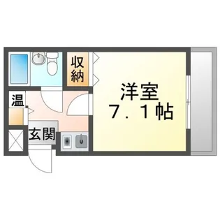 エスポワール21【2階】の間取り