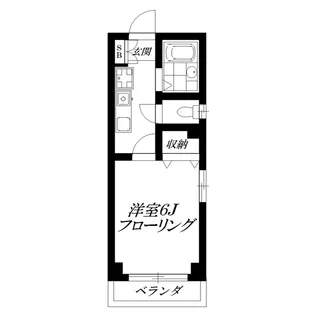 アーバンスポットU【1階】の間取り