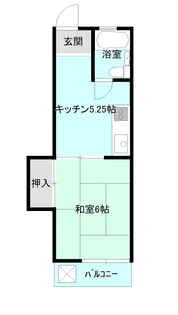 サンヴィレッジ八橋【2階】の間取り