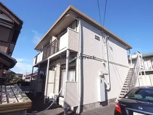 岐阜県岐阜市茜部大野2【アパート】の外観