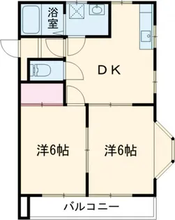 アークヒル III【1階】の間取り